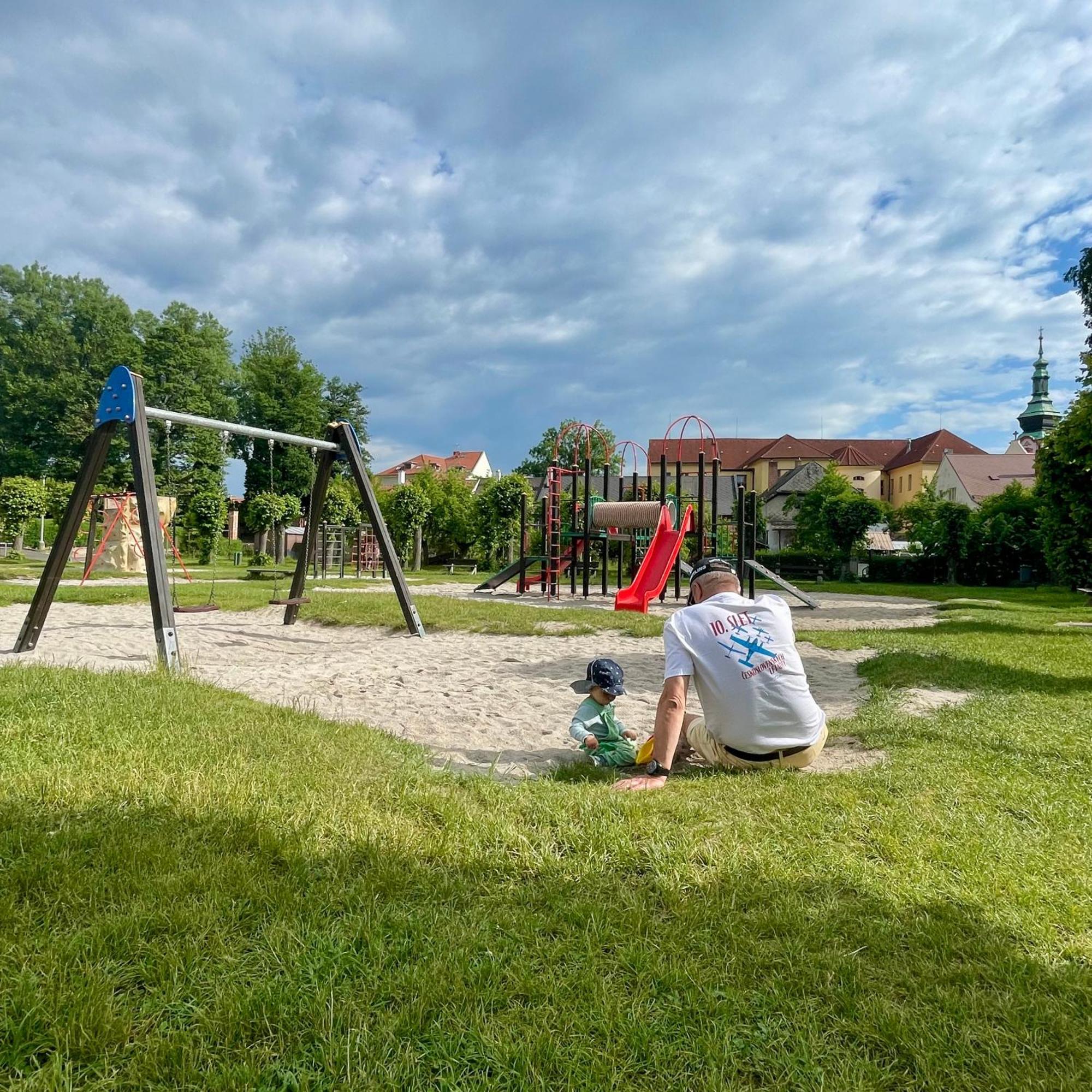 Apartmany Basta & Wellness Sušice Exterior foto
